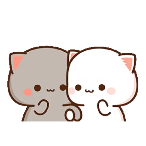Peach cat animated2 29
