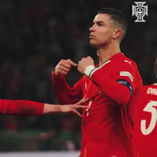 CR7 🦿 Nations League ⚽️ 9