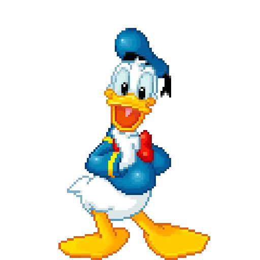 Funny Donald Duck 

✨ 4