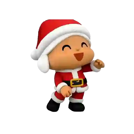 Pocoyo Natal 🌲 e Ano Novo ✨️ 8