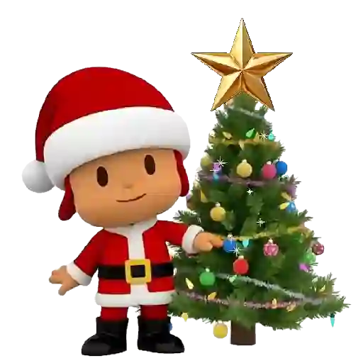 Pocoyo Natal 🌲 e Ano Novo ✨️ 7