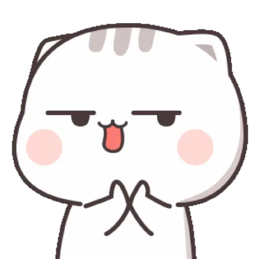 Kucing gemoy 4
