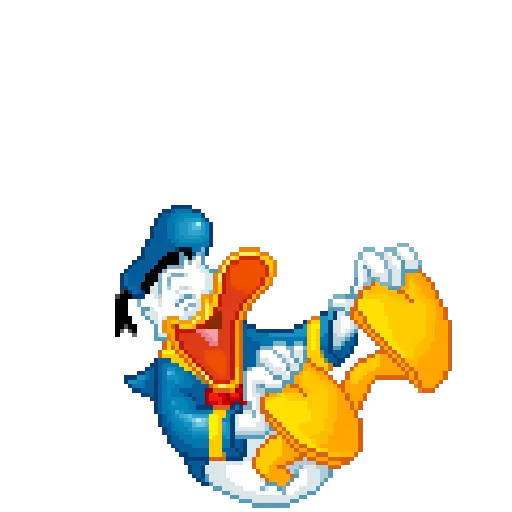 Funny Donald Duck 

✨ 5