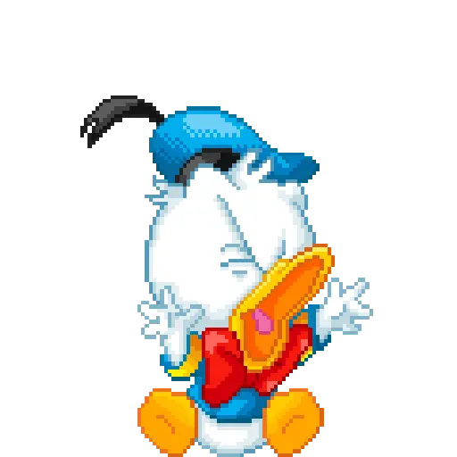 Funny Donald Duck 

✨ 1