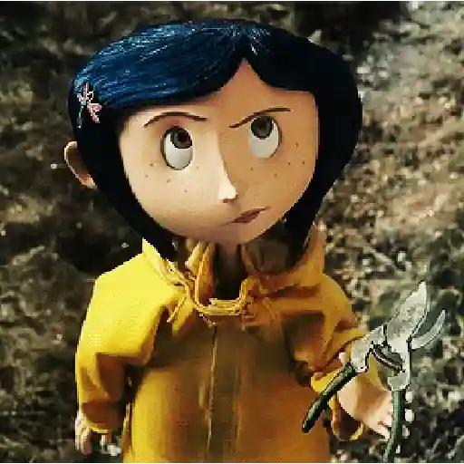 Coraline y la puerta secreta 13