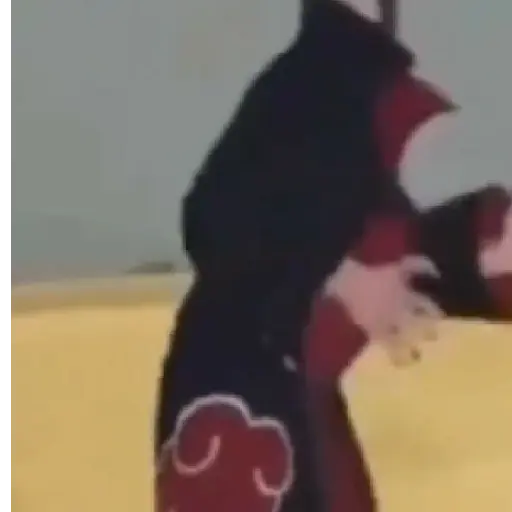 🕺Itachi bailando 🎵 7
