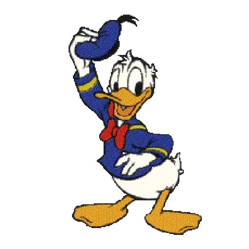 Funny Donald Duck 

✨ 8