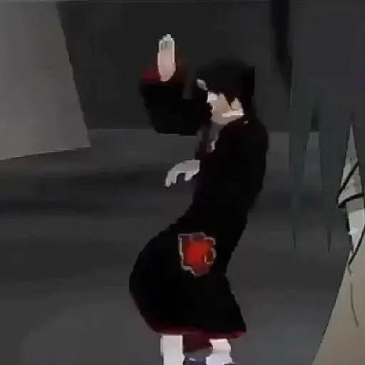 🕺Itachi bailando 🎵 10