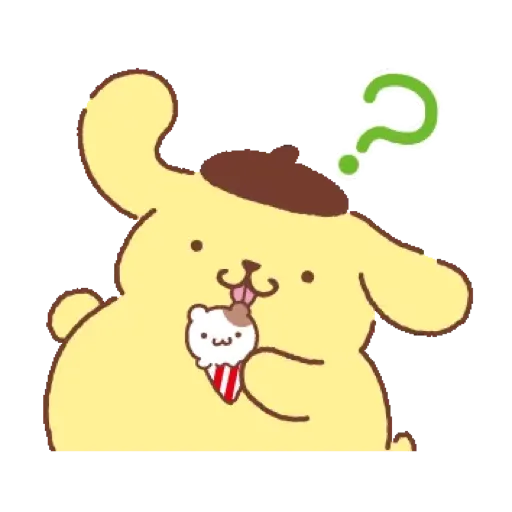 Pompompurin🐾✨💛 3