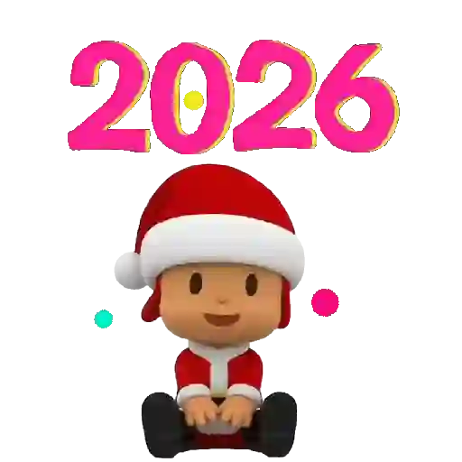 Pocoyo Natal 🌲 e Ano Novo ✨️ 2