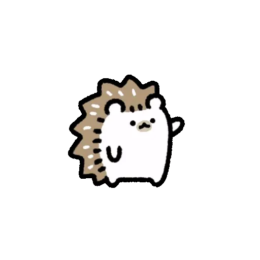 Erizo Animado 🦔 5
