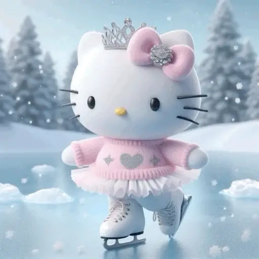 Navidad Rosa Hello Kitty 💕🎀🎄✨ 21