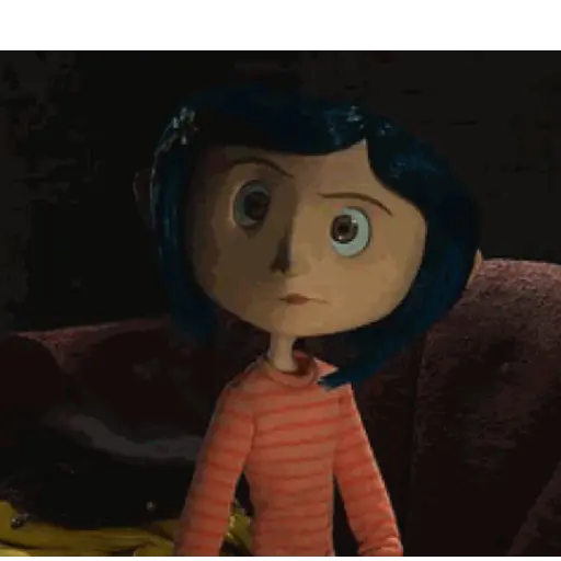 Coraline y la puerta secreta 3