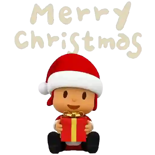 Pocoyo Natal 🌲 e Ano Novo ✨️ 11