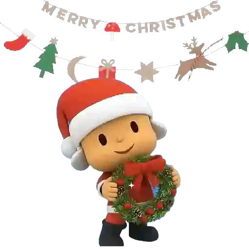 Pocoyo Natal 🌲 e Ano Novo ✨️ 10