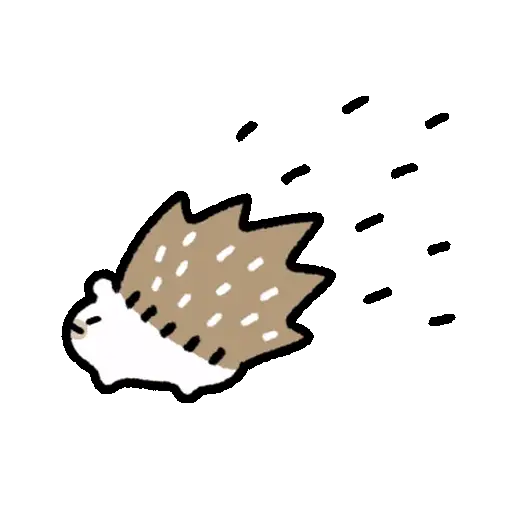 Erizo Animado 🦔 11