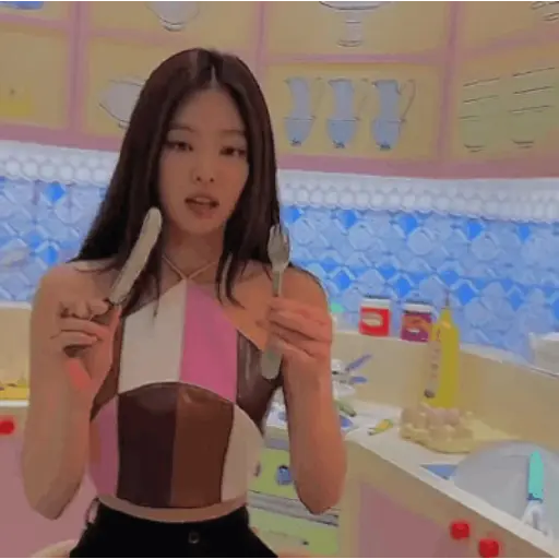 Jennie gif 10