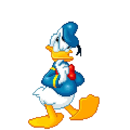 Funny Donald Duck 

✨ 7