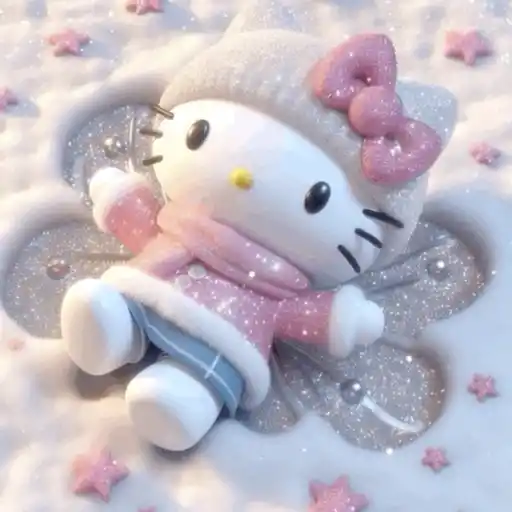 Navidad Rosa Hello Kitty 💕🎀🎄✨ 14