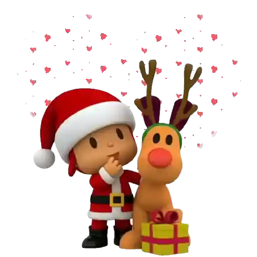 Pocoyo Natal 🌲 e Ano Novo ✨️ 9