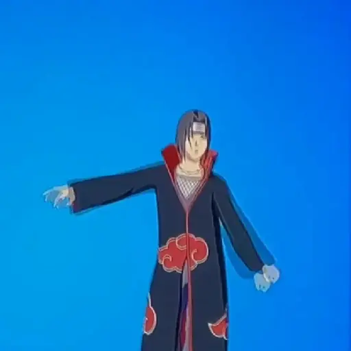 🕺Itachi bailando 🎵 14