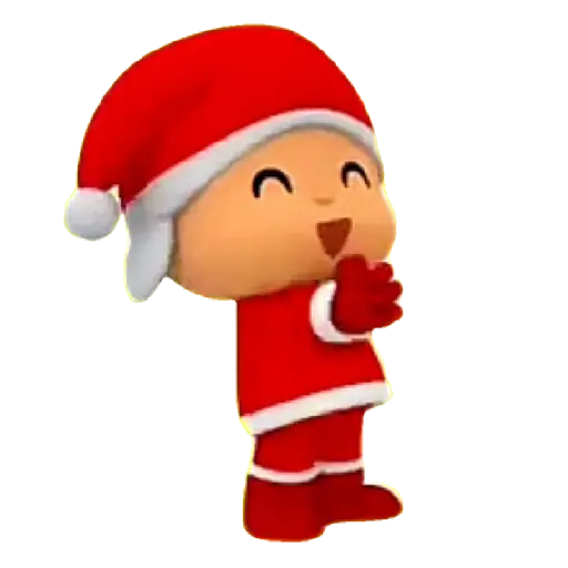 Pocoyo Natal 🌲 e Ano Novo ✨️ 13