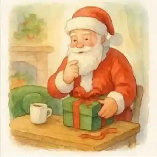Querido Santa !🎅🏻✨🎄 2