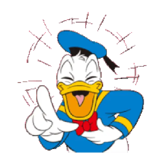 Funny Donald Duck 

✨ 15