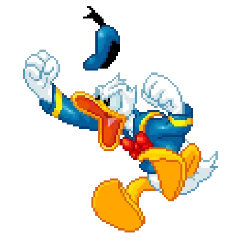 Funny Donald Duck 

✨ 2