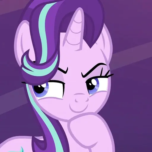 Starlight Glimmer MLP✨️💜✨️ 1