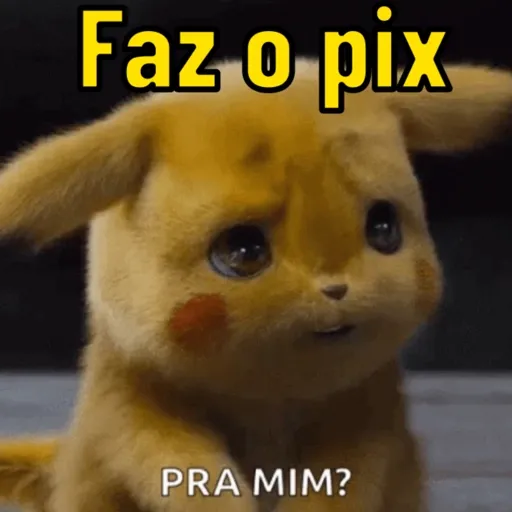 E o pix ? Cade 7