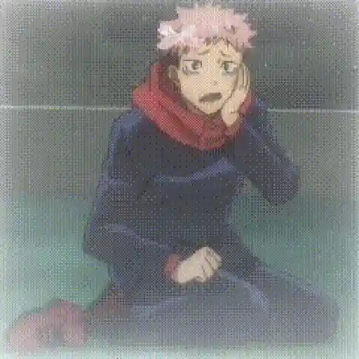 Yuūji itadori My melody gif 7