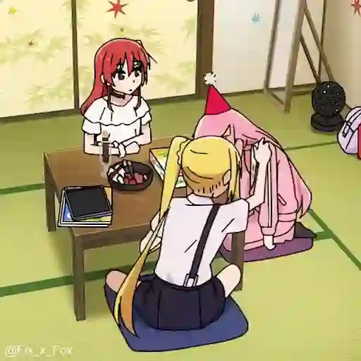 ☆〢 Bocchi the rock 22