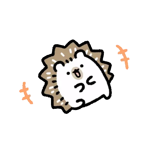 Erizo Animado 🦔 14