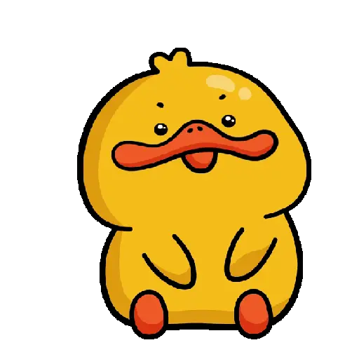 Yellow Duckling 18