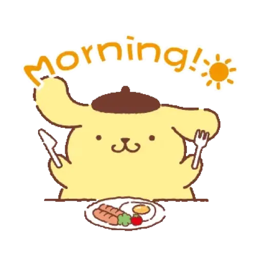 Pompompurin🐾✨💛 2