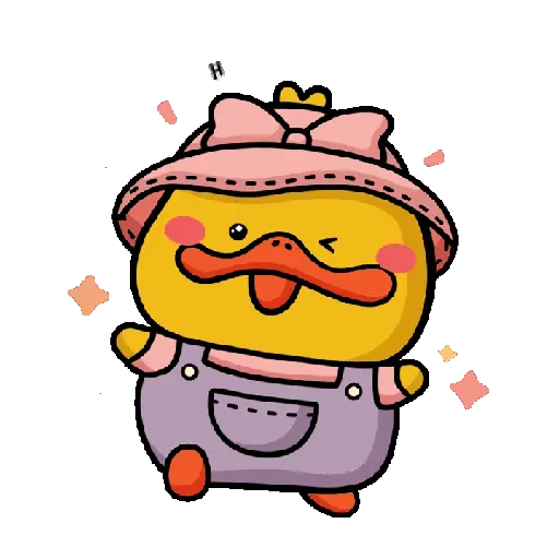 Yellow Duckling 21