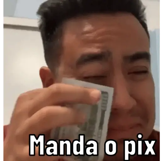 E o pix ? Cade 10