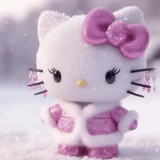 Navidad Rosa Hello Kitty 💕🎀🎄✨ 13