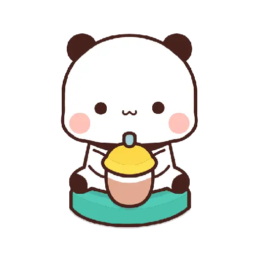 Panda Gemoy Couple 9 3