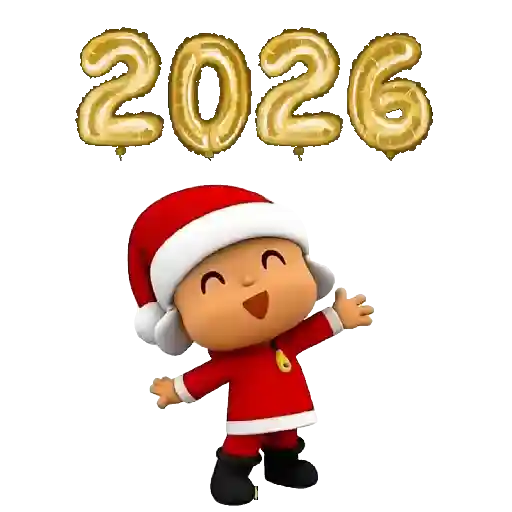 Pocoyo Natal 🌲 e Ano Novo ✨️ 1
