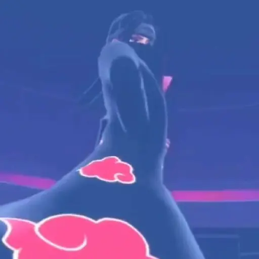 🕺Itachi bailando 🎵 9