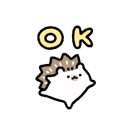 Erizo Animado 🦔 1