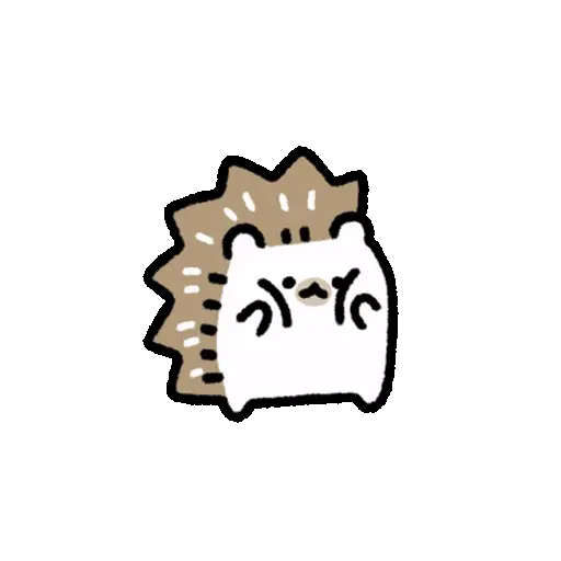 Erizo Animado 🦔 13