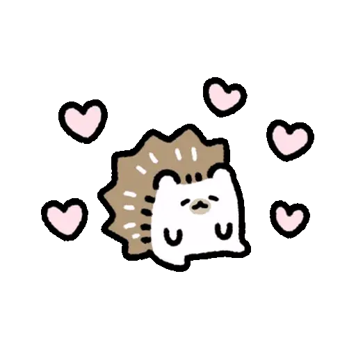 Erizo Animado 🦔 3