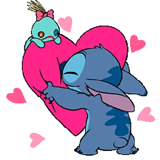 Angela y stich 14