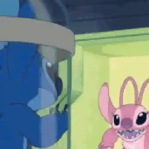Angela y stich 11