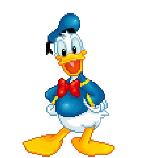 Funny Donald Duck 

✨ 9