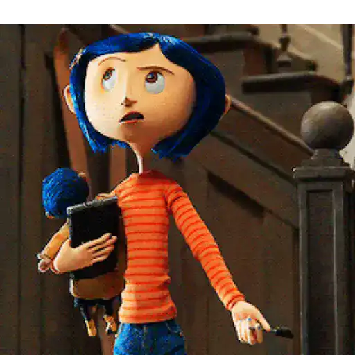 Coraline y la puerta secreta 9