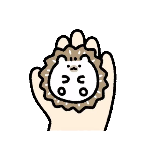 Erizo Animado 🦔 16